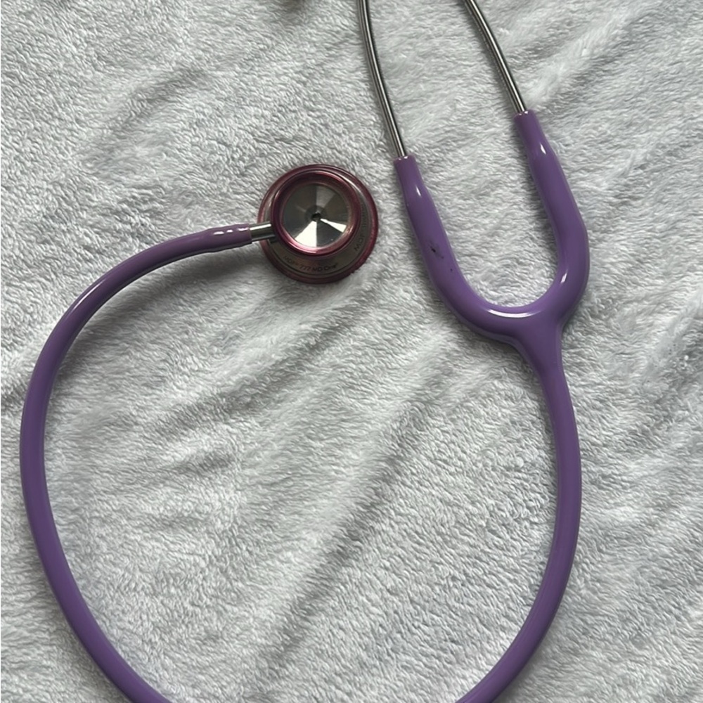 Purple MDF Stethoscope
